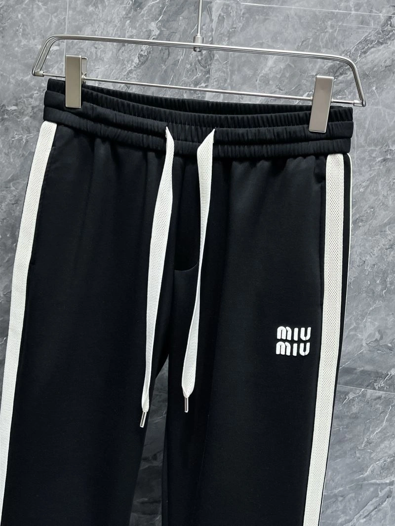 Miu Miu Long Pants Comfortable 158210