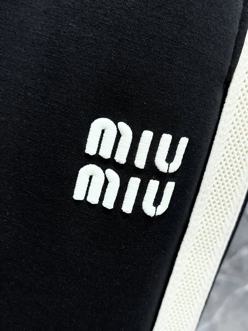 Miu Miu Long Pants Comfortable 158210