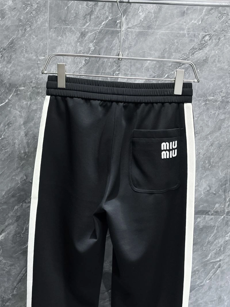 Miu Miu Long Pants Comfortable 158210