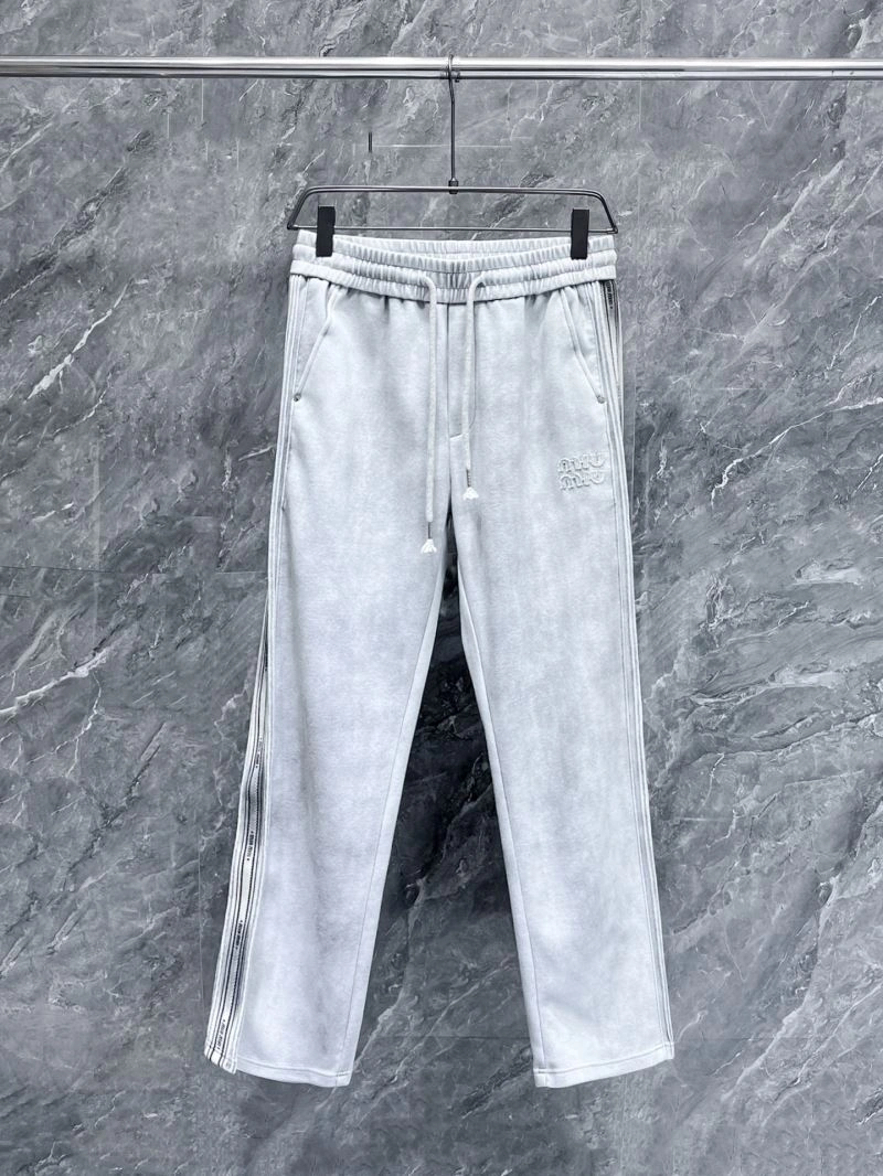 WrinkleFree Miu Miu Long Pants 158208