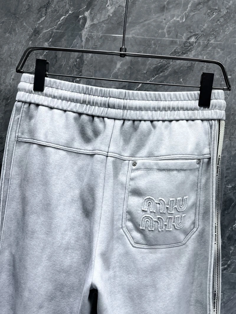 WrinkleFree Miu Miu Long Pants 158208