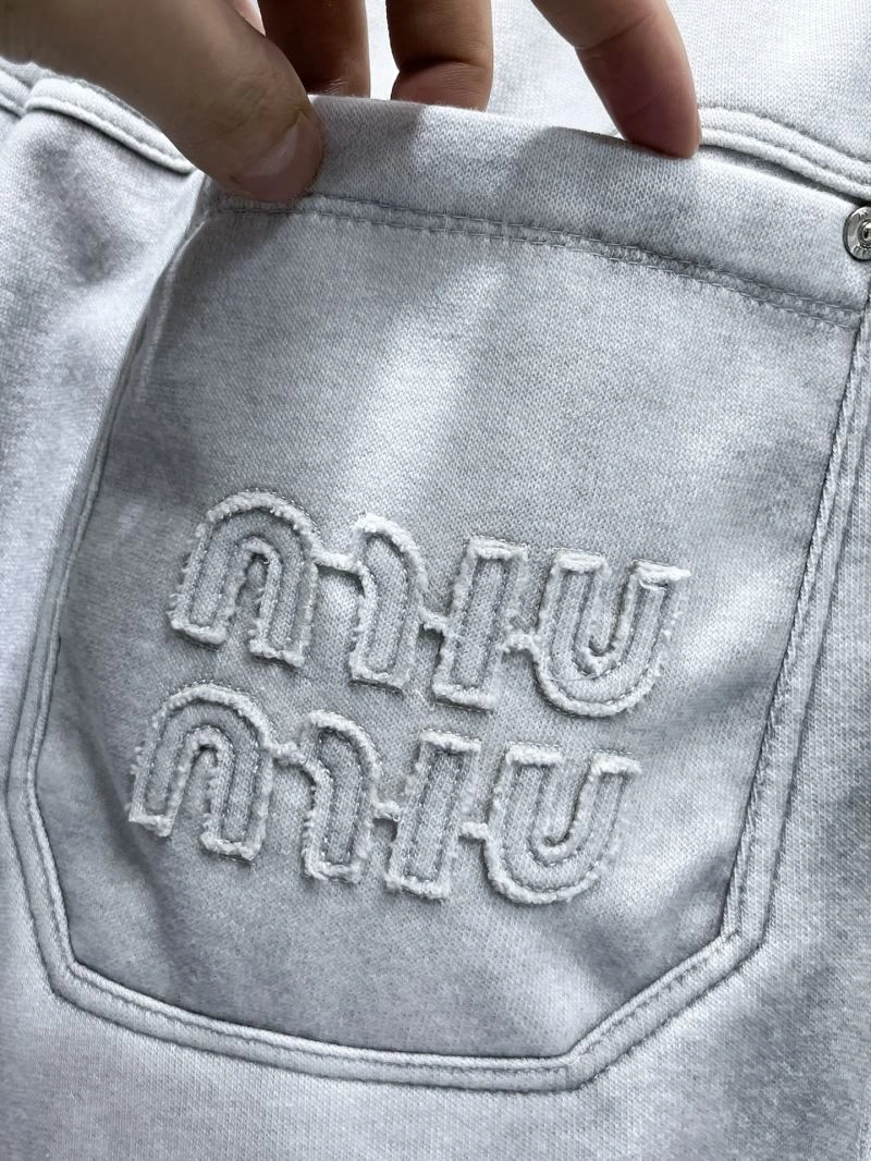 WrinkleFree Miu Miu Long Pants 158208