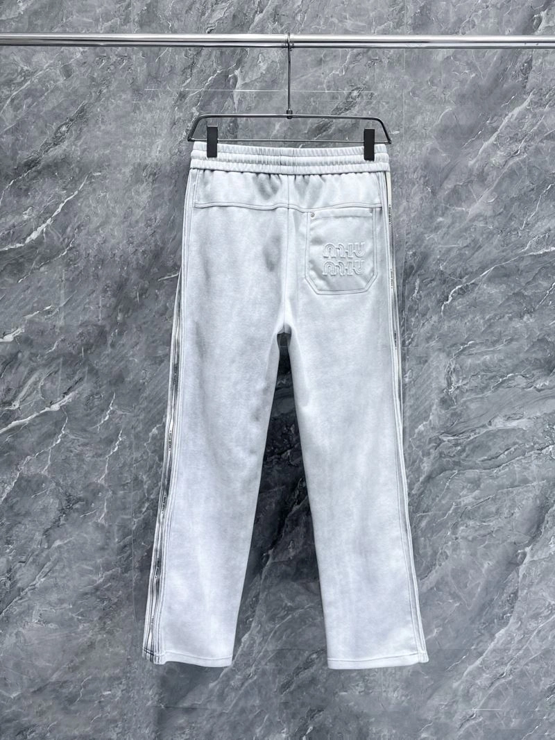 WrinkleFree Miu Miu Long Pants 158208