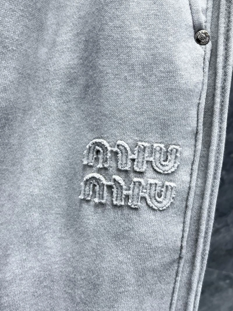 WrinkleFree Miu Miu Long Pants 158208