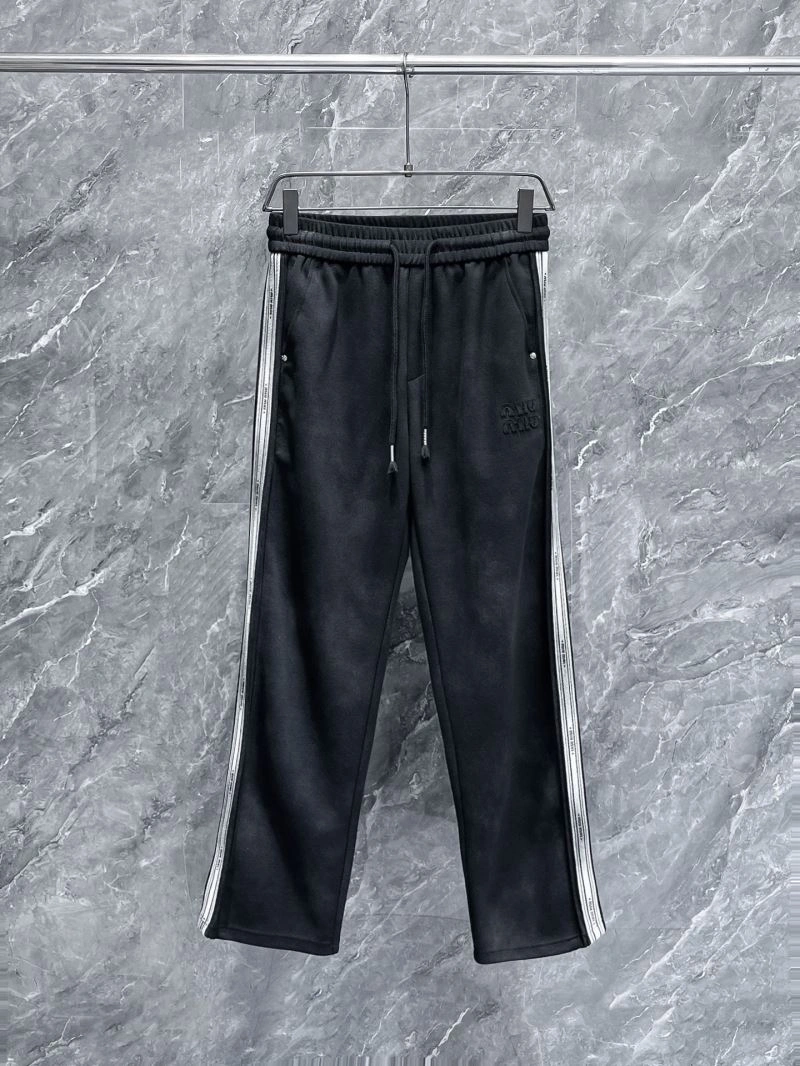 Miu Miu Long Pants Practical 158242