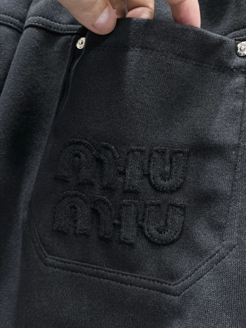 Miu Miu Long Pants Practical 158242