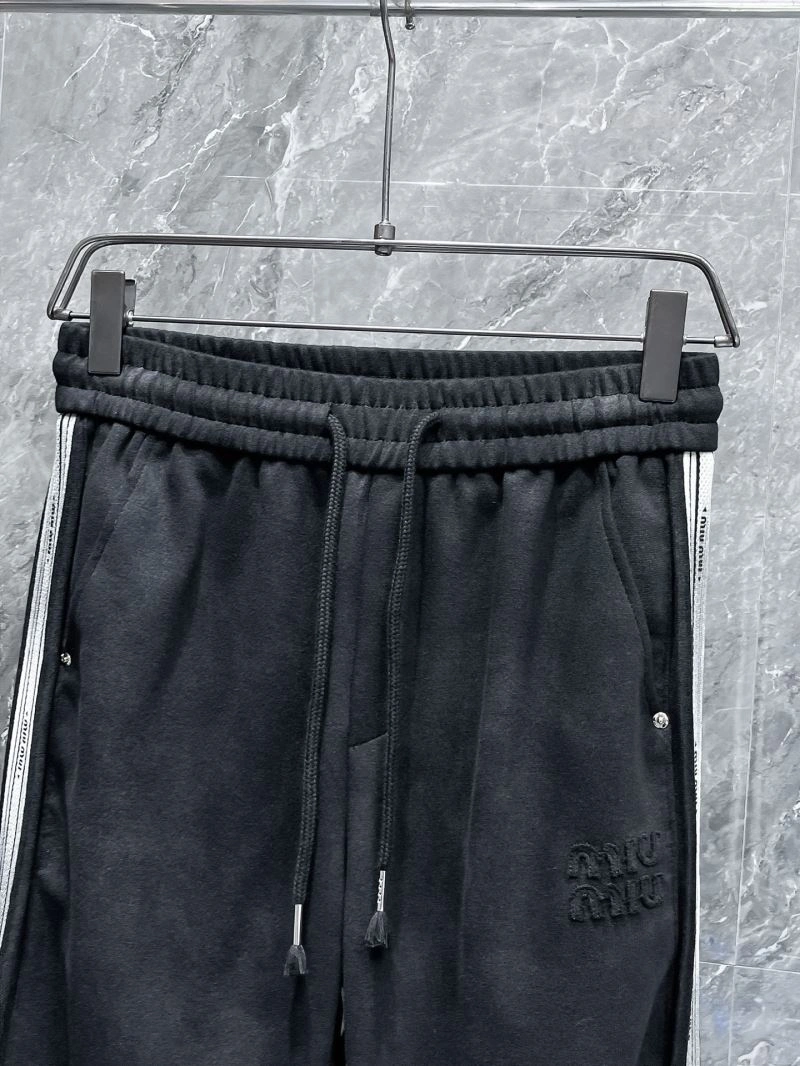Miu Miu Long Pants Practical 158242
