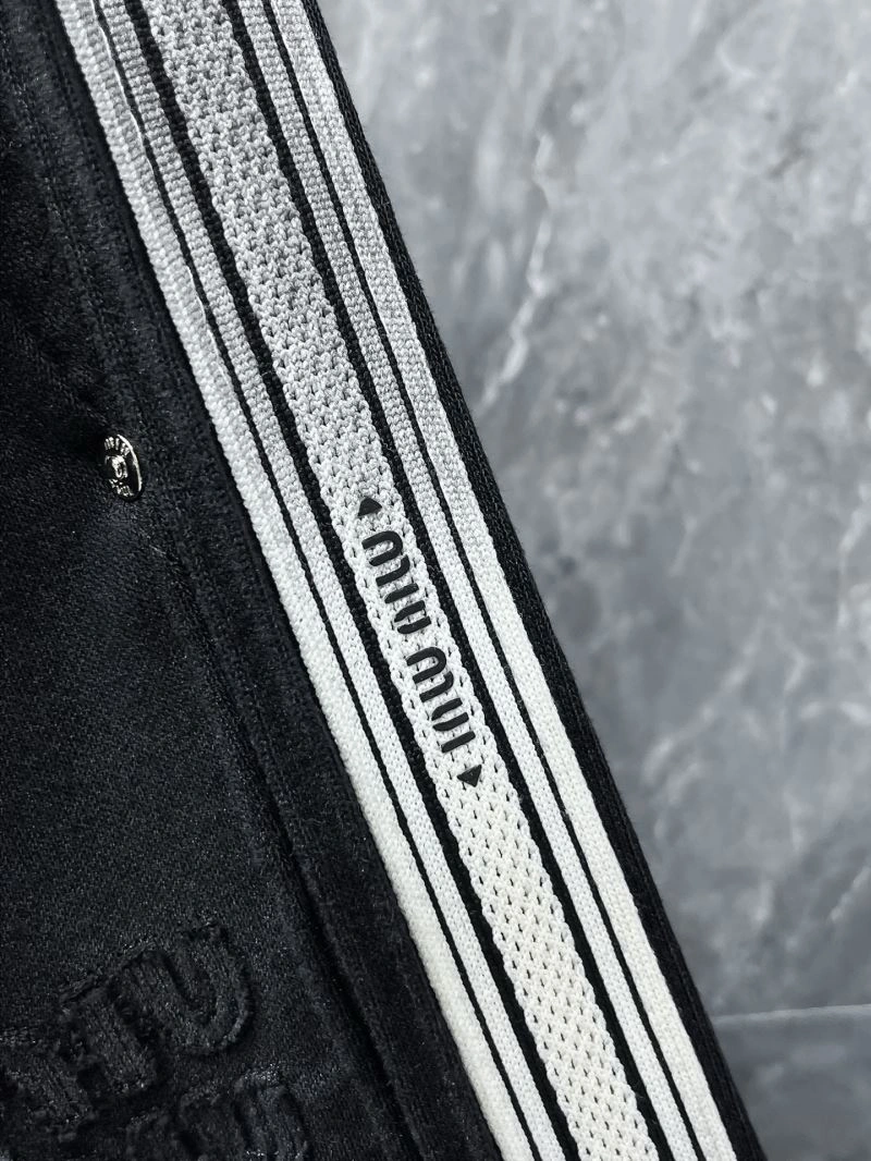 Miu Miu Long Pants Practical 158242