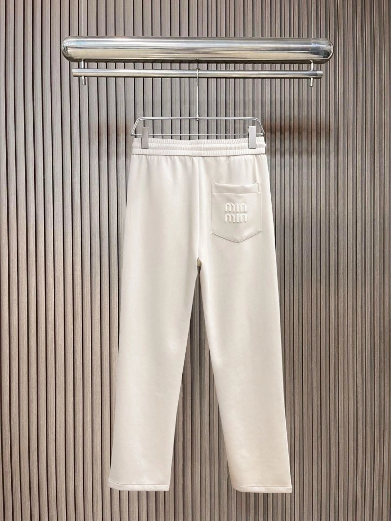 Miu Miu Long Pants Flexible 158236