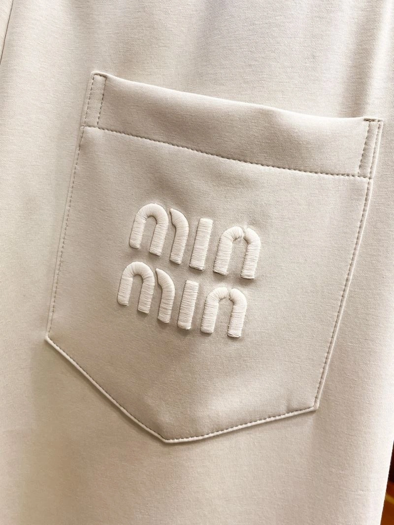 Miu Miu Long Pants Flexible 158236