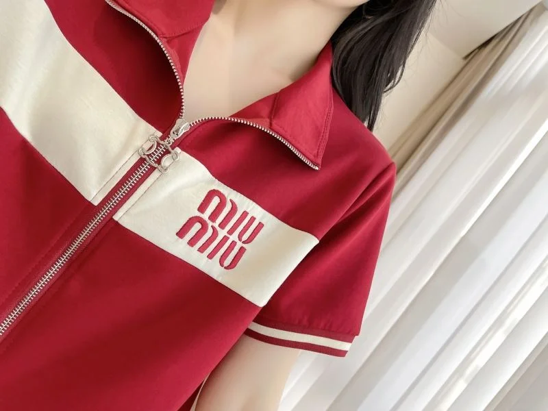 Miu Miu Long Suits Comfortable 163952