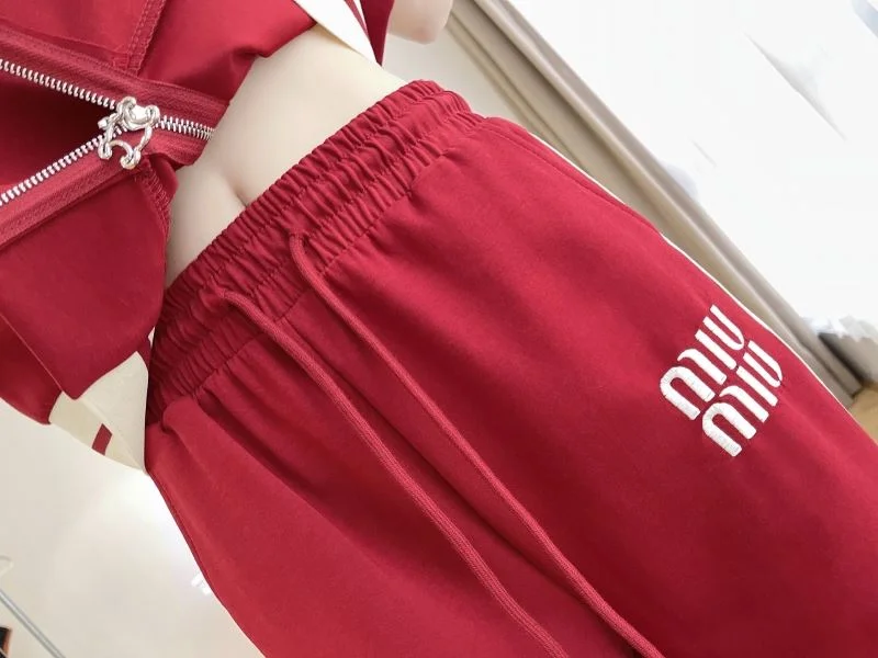 Miu Miu Long Suits Comfortable 163952