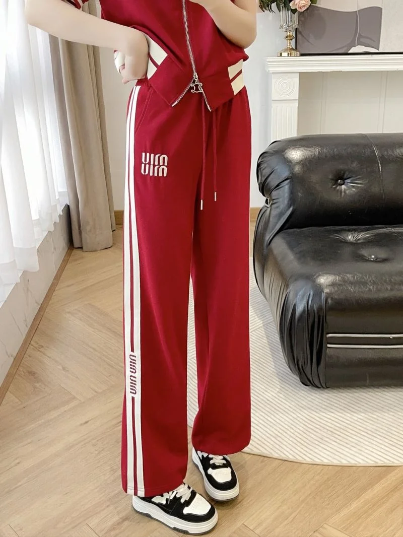 Miu Miu Long Suits Comfortable 163952