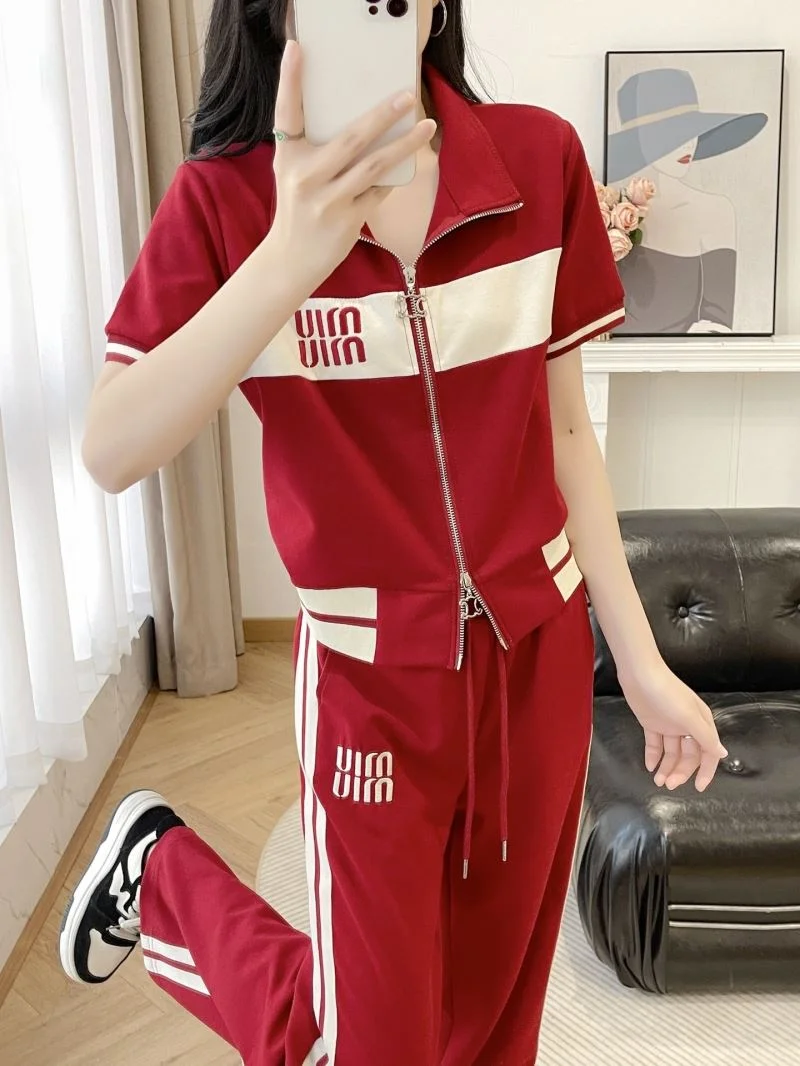 Miu Miu Long Suits Comfortable 163952