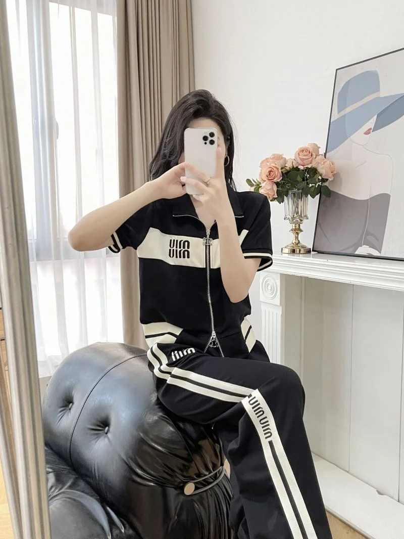 Miu Miu Long Suits Timeless 163948