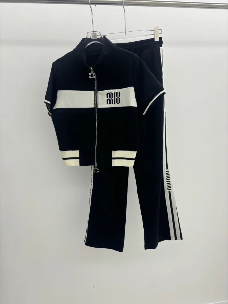 Miu Miu Long Suits Timeless 163948