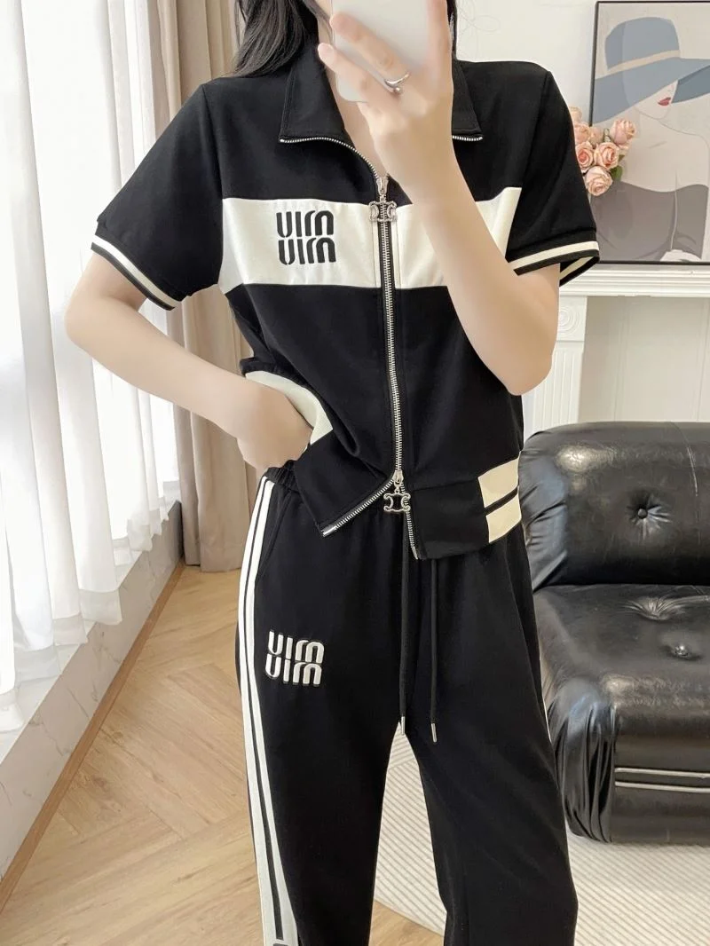 Miu Miu Long Suits Timeless 163948