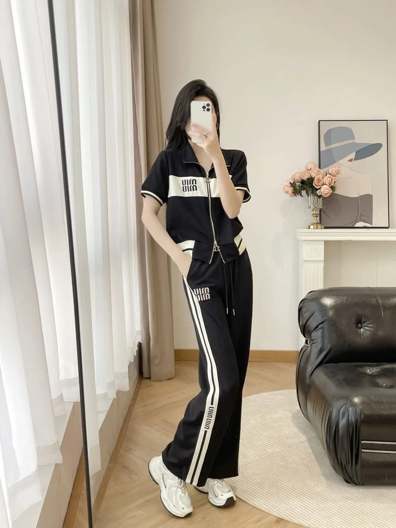 Miu Miu Long Suits Timeless 163948