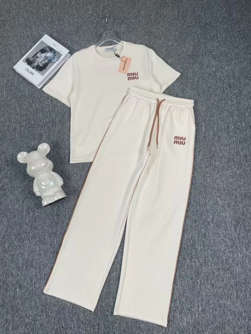Miu Miu Long Suits Comfortable 163949