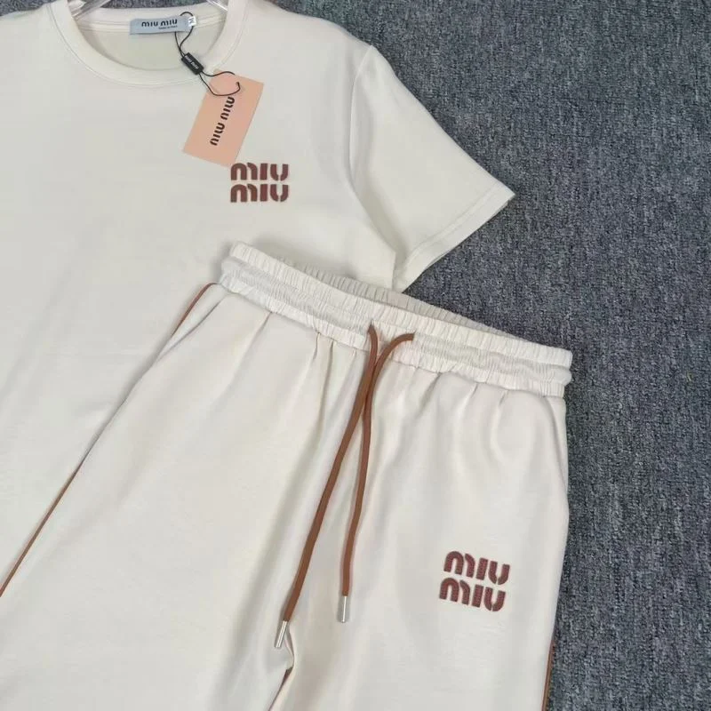 Miu Miu Long Suits Comfortable 163949