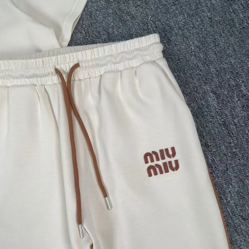 Miu Miu Long Suits Comfortable 163949
