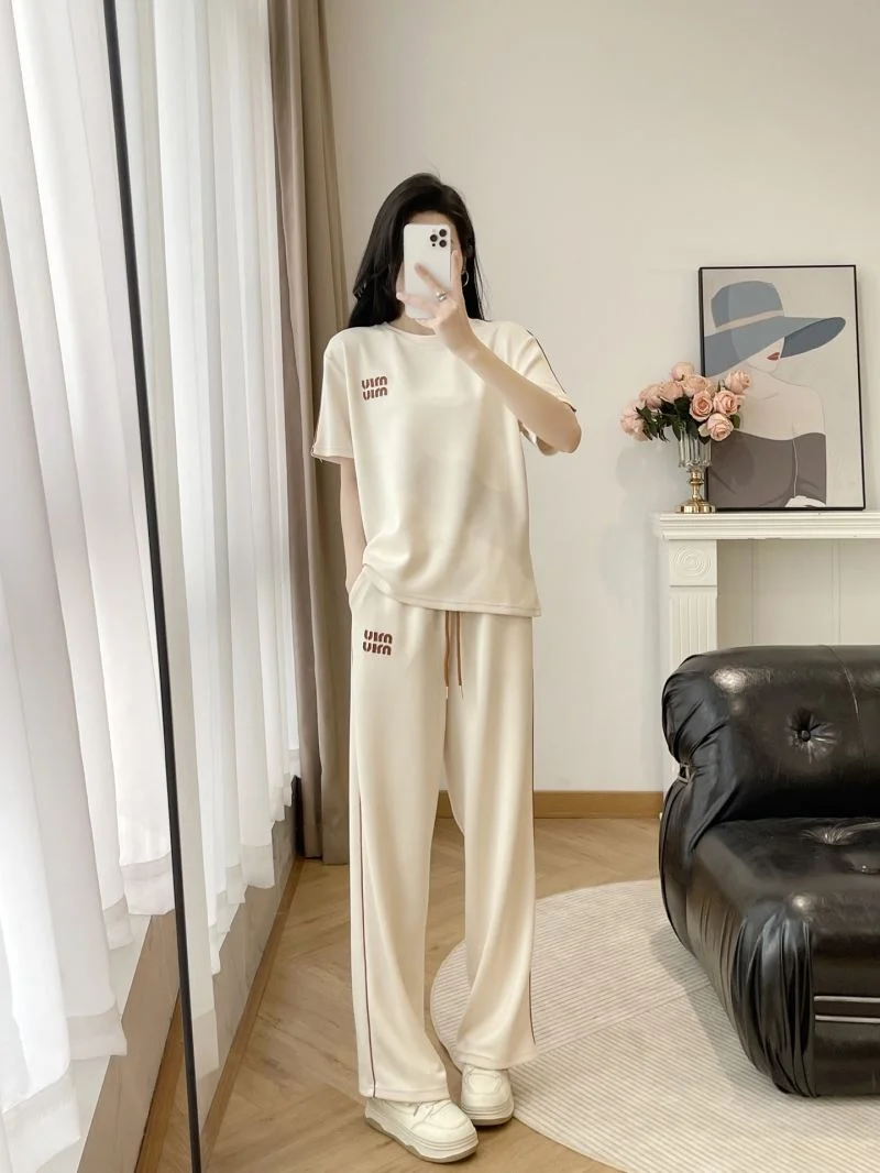 Miu Miu Long Suits Comfortable 163949
