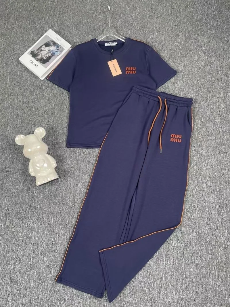 Miu Miu Long Suits Vibrant 163947