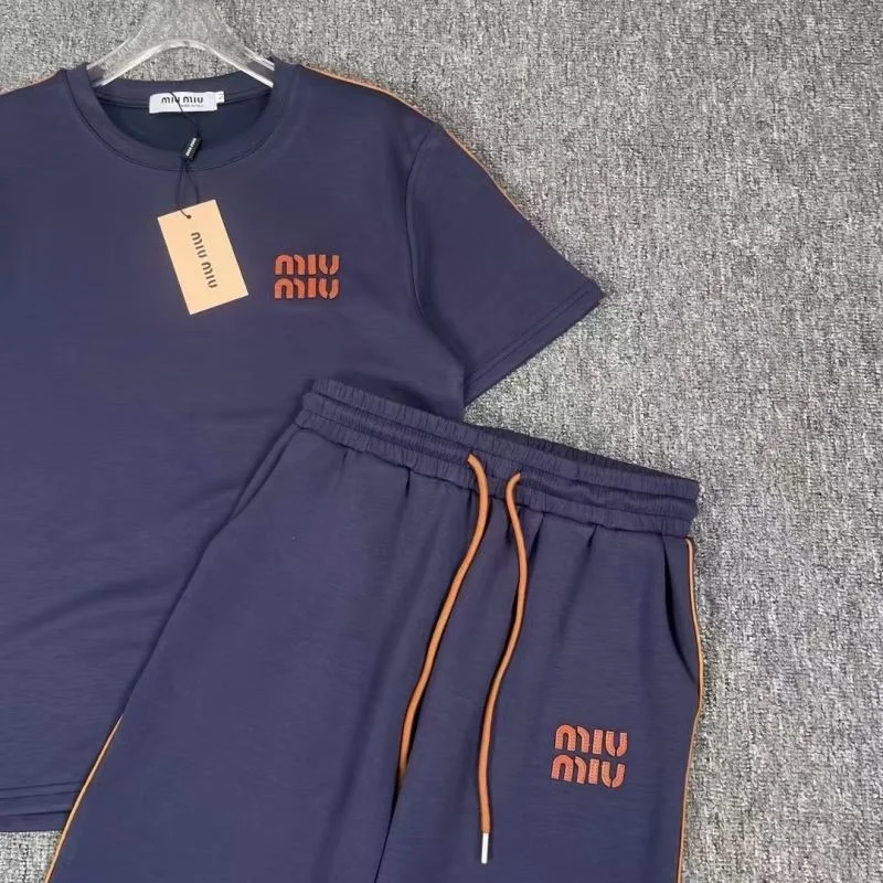 Miu Miu Long Suits Vibrant 163947