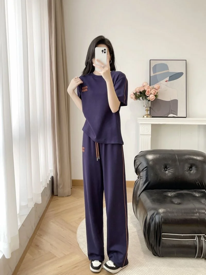 Miu Miu Long Suits Vibrant 163947