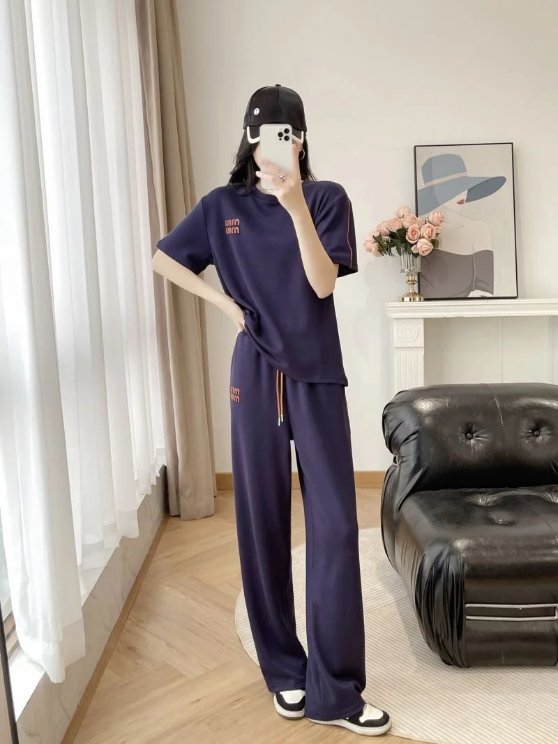 Miu Miu Long Suits Vibrant 163947