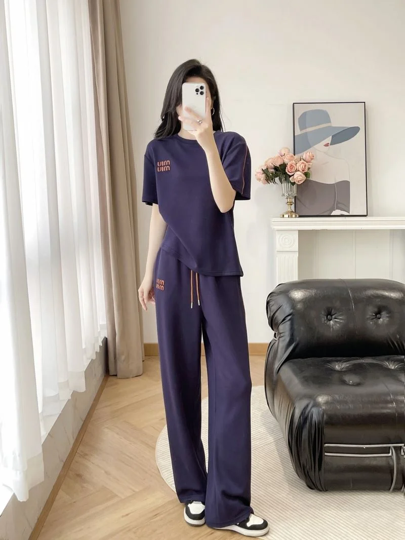 Miu Miu Long Suits Vibrant 163947