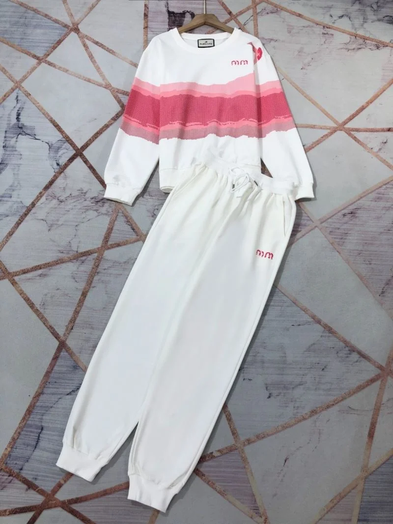 Miu Miu Long Suits ZipUp 163946