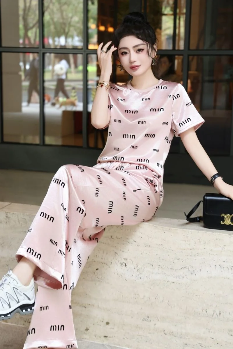 Compact Miu Miu Long Suits 163942