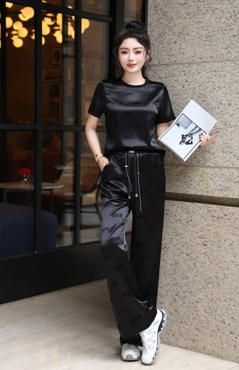 Compact Miu Miu Long Suits 163942
