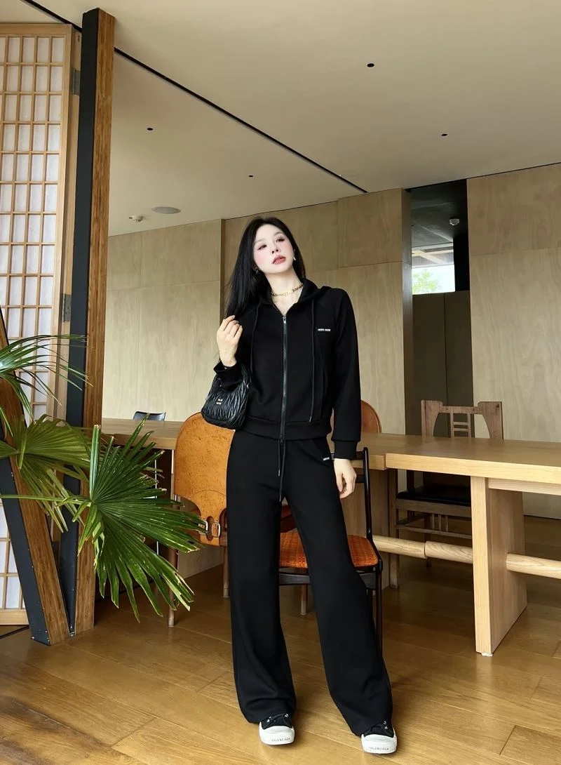 Miu Miu Long Suits SmoothTexture 163939