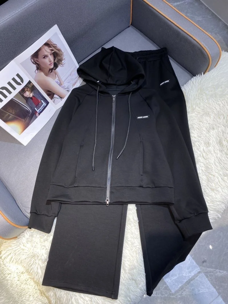 Miu Miu Long Suits SmoothTexture 163939