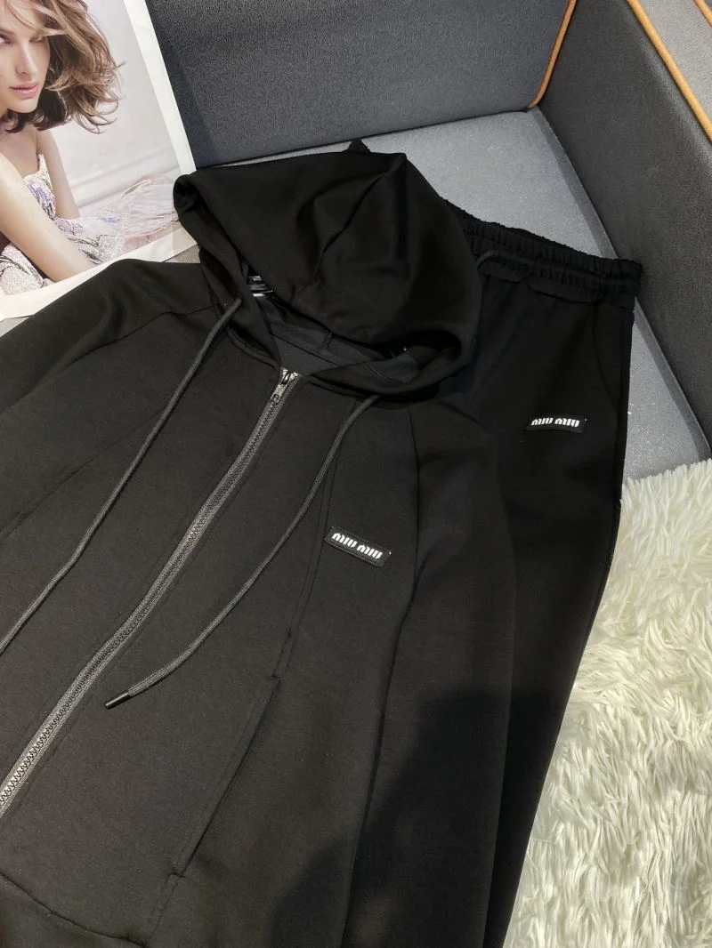 Miu Miu Long Suits SmoothTexture 163939
