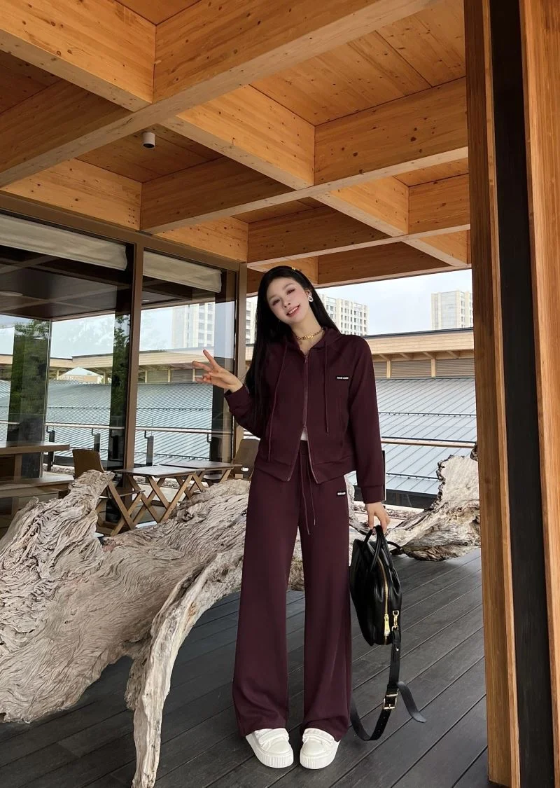 Timeless Miu Miu Long Suits 163944