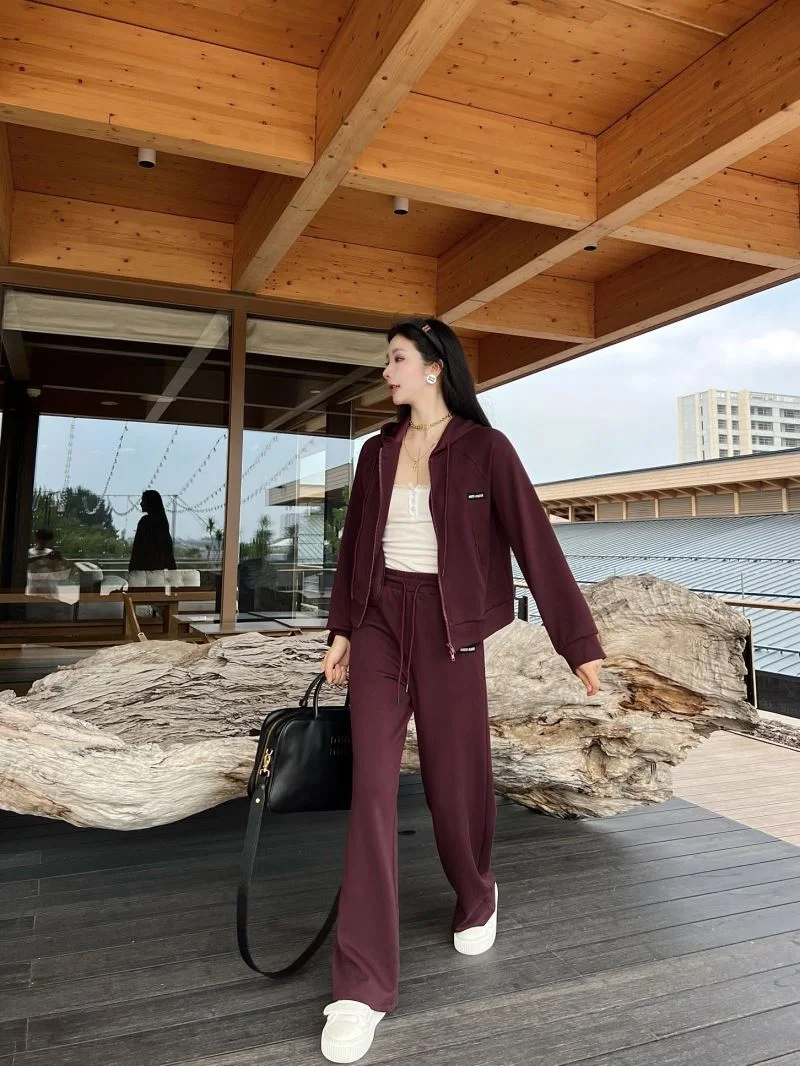 Timeless Miu Miu Long Suits 163944