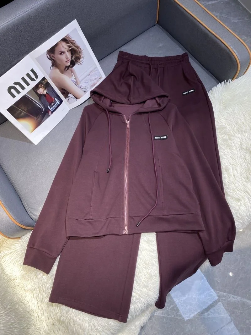 Timeless Miu Miu Long Suits 163944