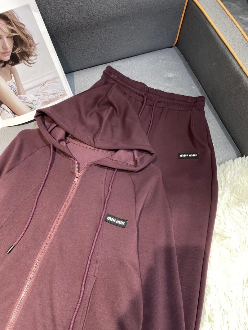 Timeless Miu Miu Long Suits 163944