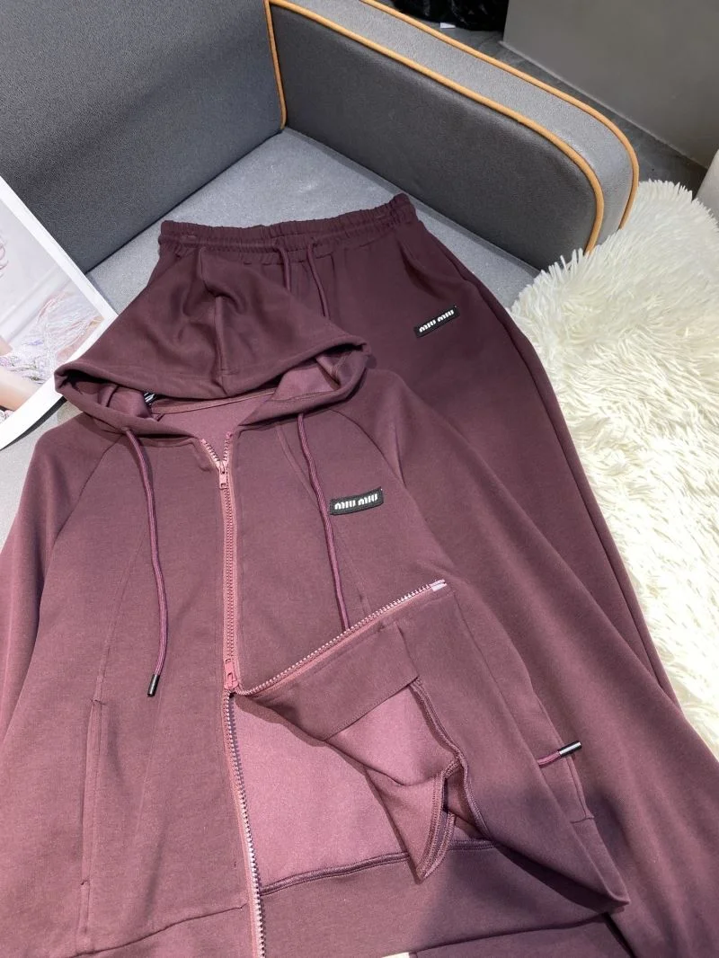 Timeless Miu Miu Long Suits 163944