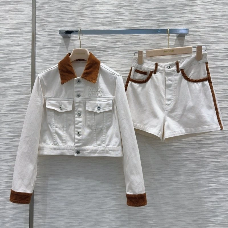 Miu Miu Long Suits Functional 151242