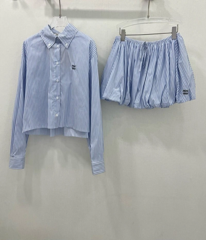 Miu Miu Long Suits Resilient 151233