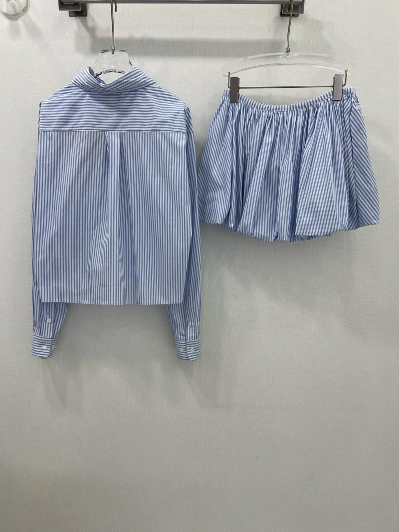 Miu Miu Long Suits Resilient 151233