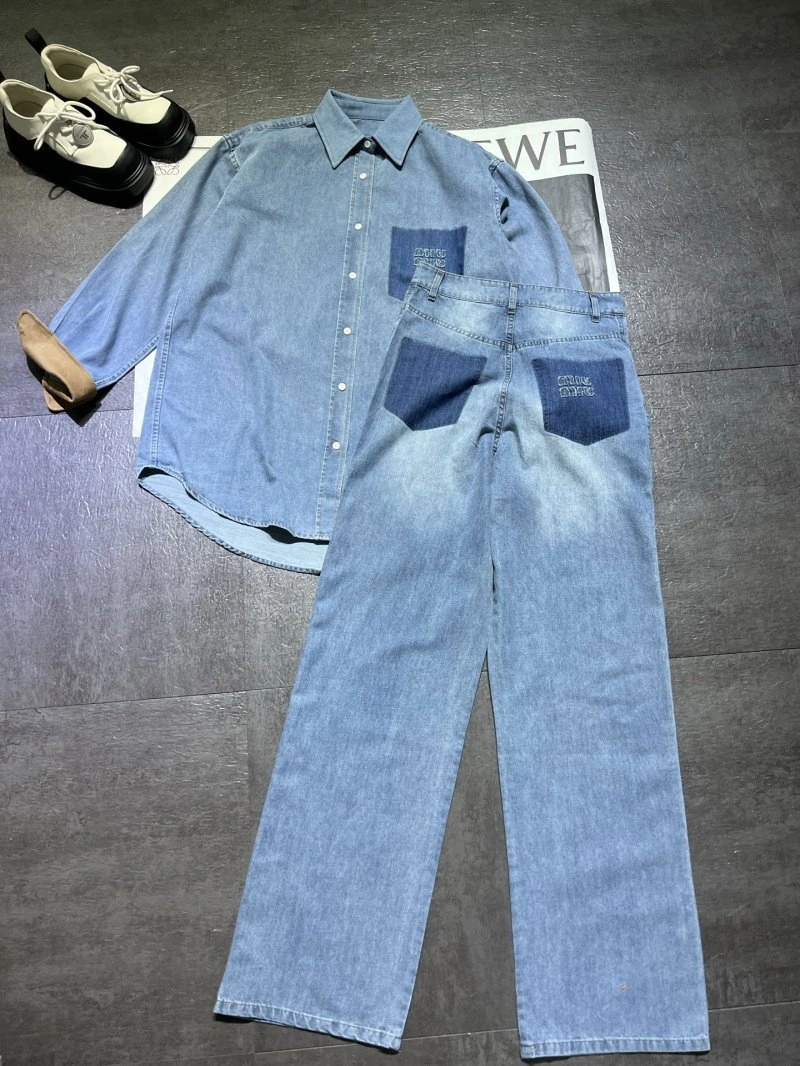 Miu Miu Long Suits DailyWear 151224