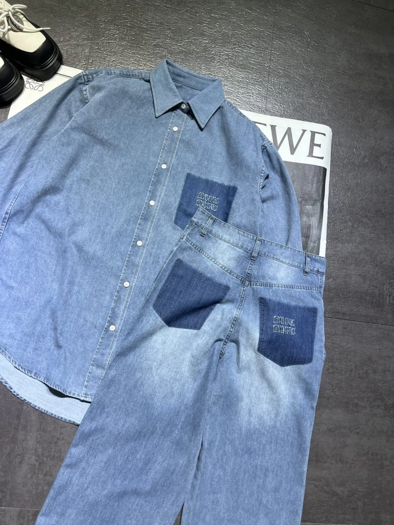 Miu Miu Long Suits DailyWear 151224
