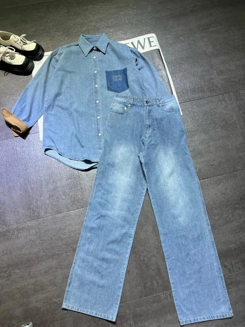 Miu Miu Long Suits DailyWear 151224