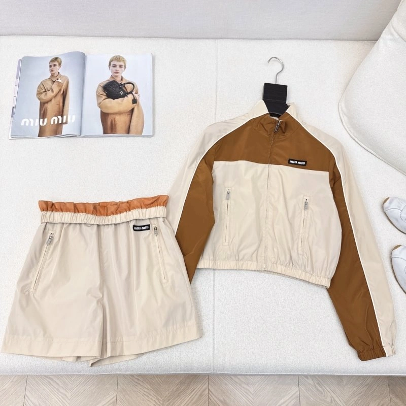 Miu Miu Long Suits HighPerformance 151225