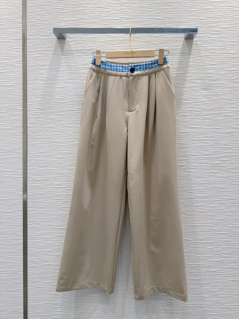 Miu Miu Long Suits Refined 156319